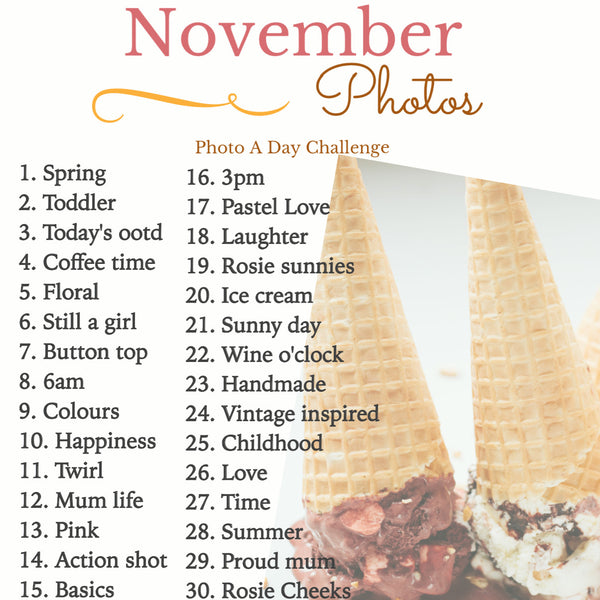 November Photo Challenge