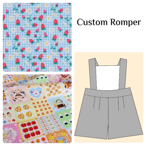 Custom Romper