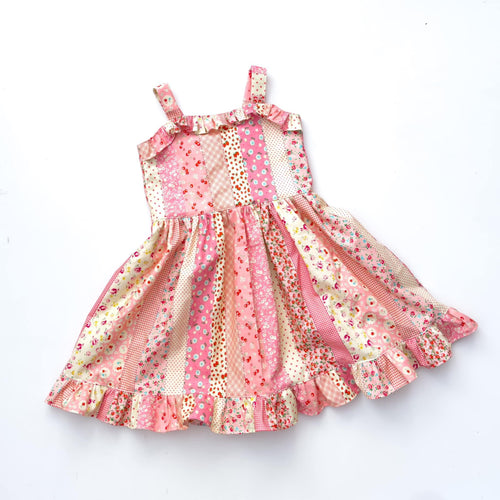 Pixie Dress - pink floral