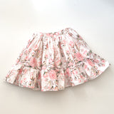 Size 6 Simple Skirt - floral