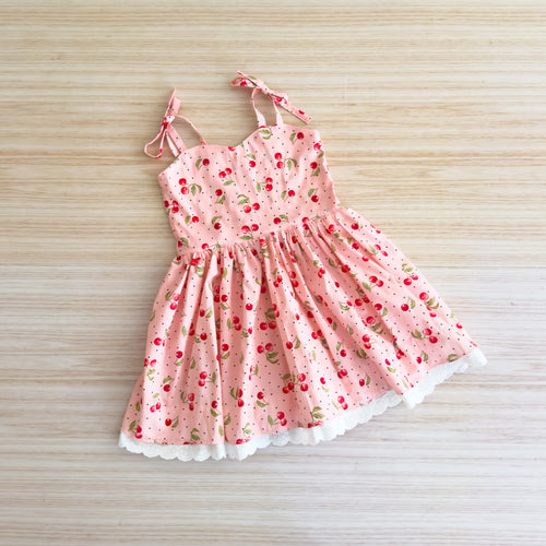 Cherry Sunny Dress